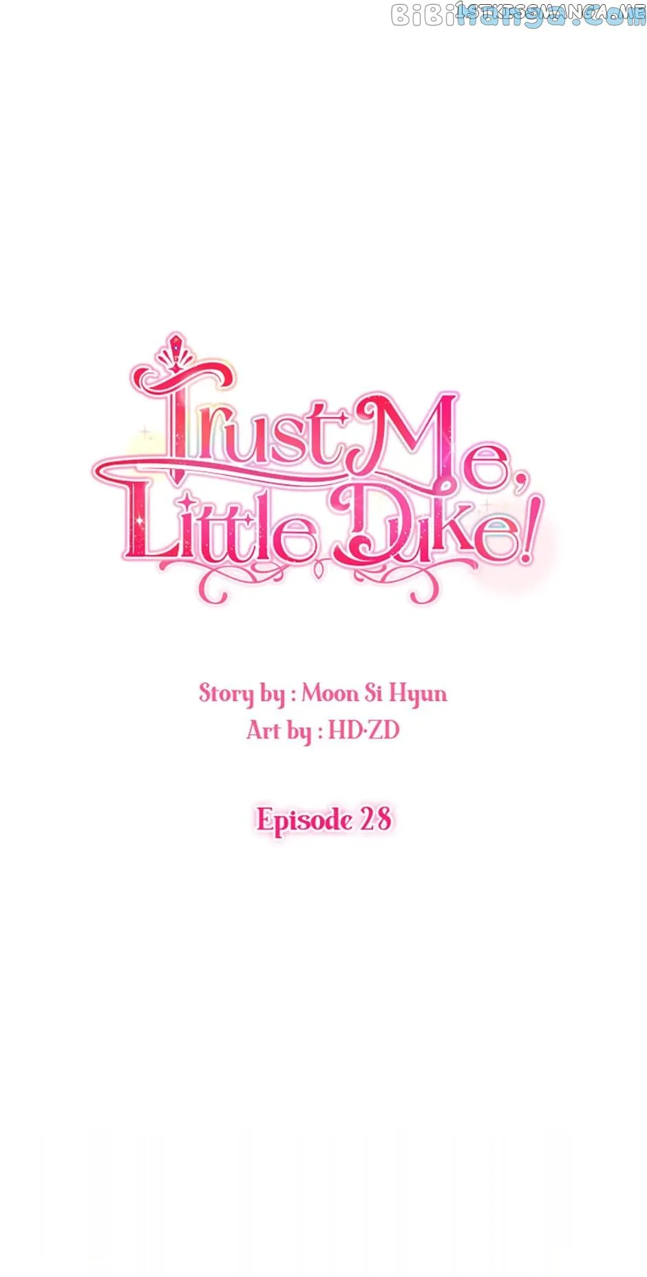 Hey, Little Duke, Just Trust This Sister! - Chapter 28