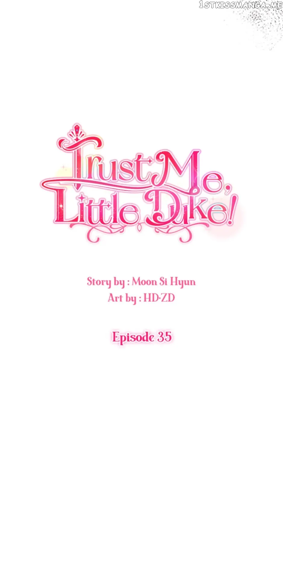 Hey, Little Duke, Just Trust This Sister! - Chapter 35