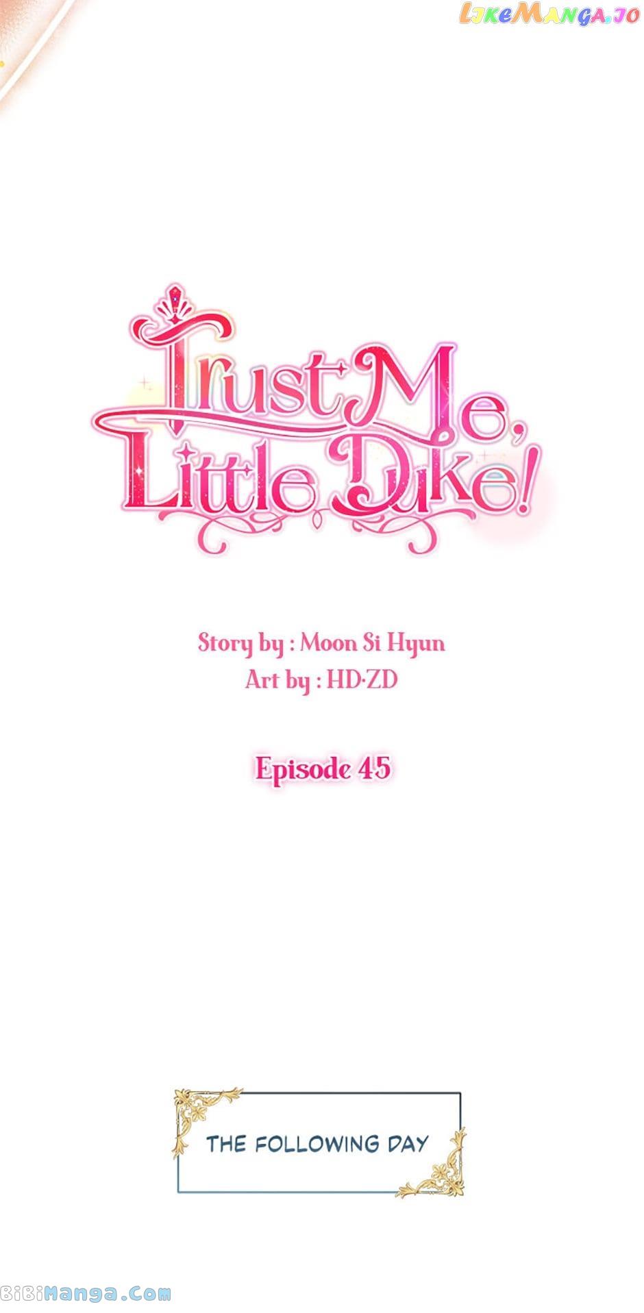 Hey, Little Duke, Just Trust This Sister! - Chapter 45