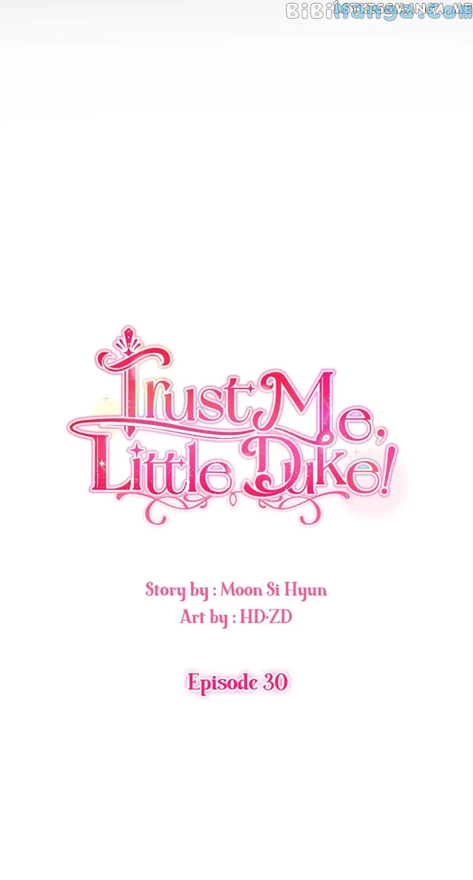 Hey, Little Duke, Just Trust This Sister! - Chapter 30