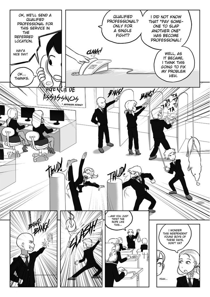 Meu Personal Assassin Bodyguard - Vol.1 Chapter 1