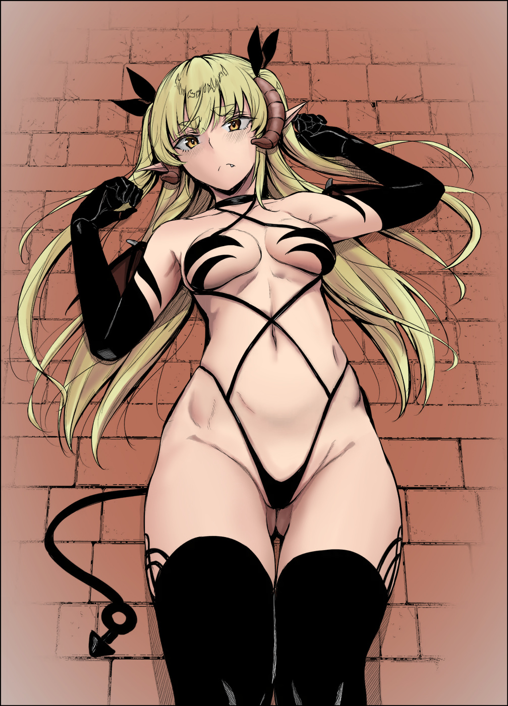 Shachiku Succubus No Hanashi (Fan Colored) - Chapter 8.5