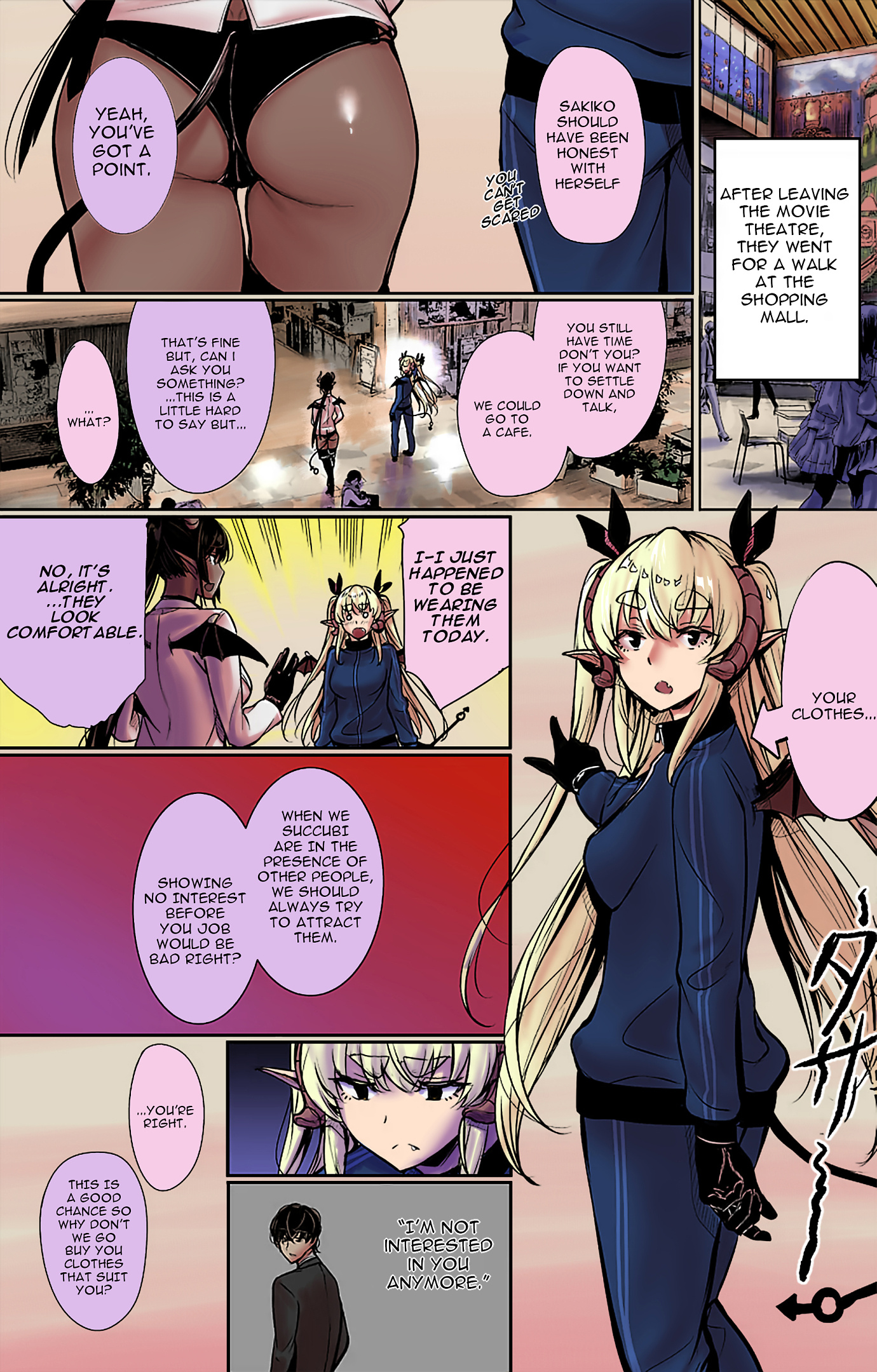 Shachiku Succubus No Hanashi (Fan Colored) - Chapter 13