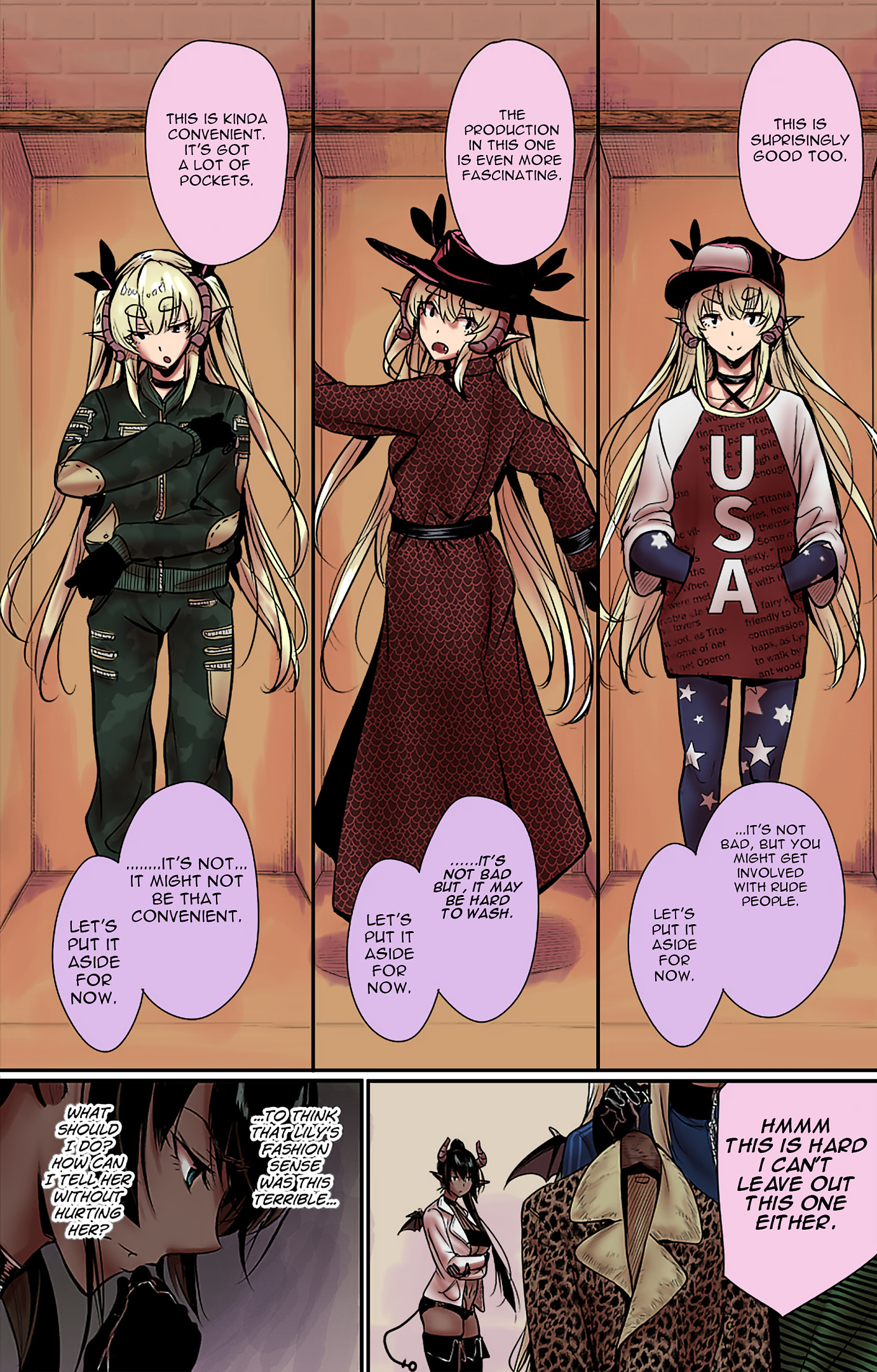 Shachiku Succubus No Hanashi (Fan Colored) - Chapter 13