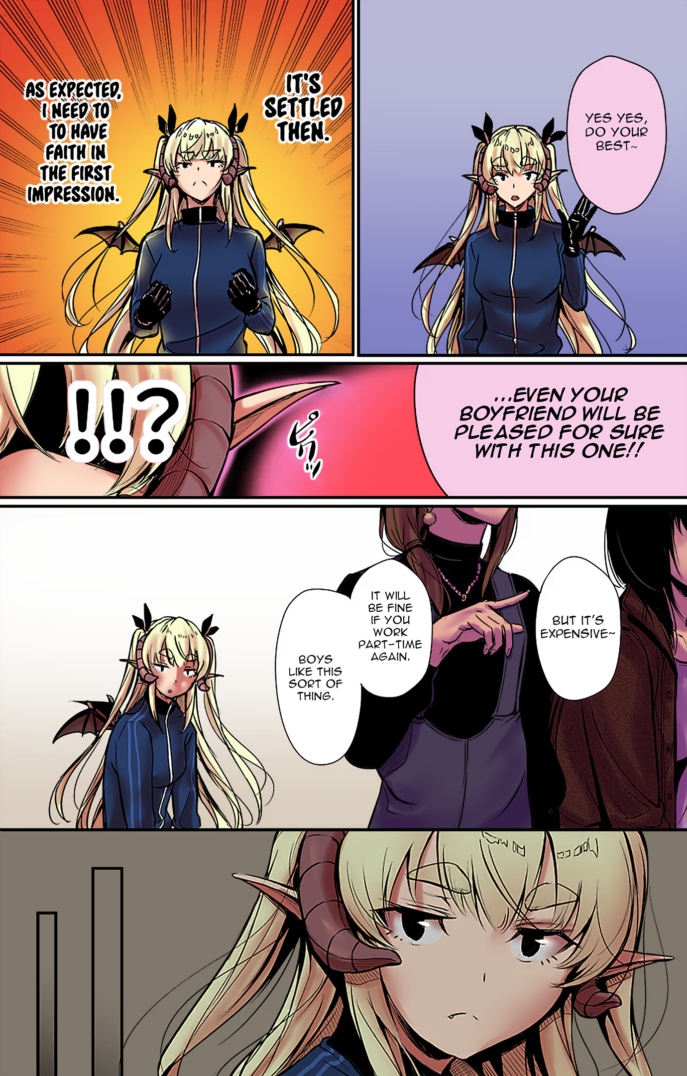 Shachiku Succubus No Hanashi (Fan Colored) - Chapter 13