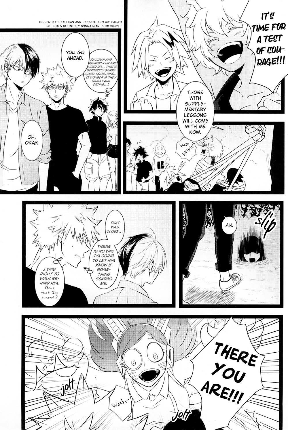 Boku No Hero Academia -  Kiss Made Tooi Manga (Doujinshi) - Chapter 2: Part Two