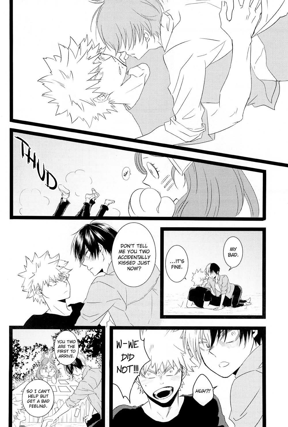 Boku No Hero Academia -  Kiss Made Tooi Manga (Doujinshi) - Chapter 2: Part Two