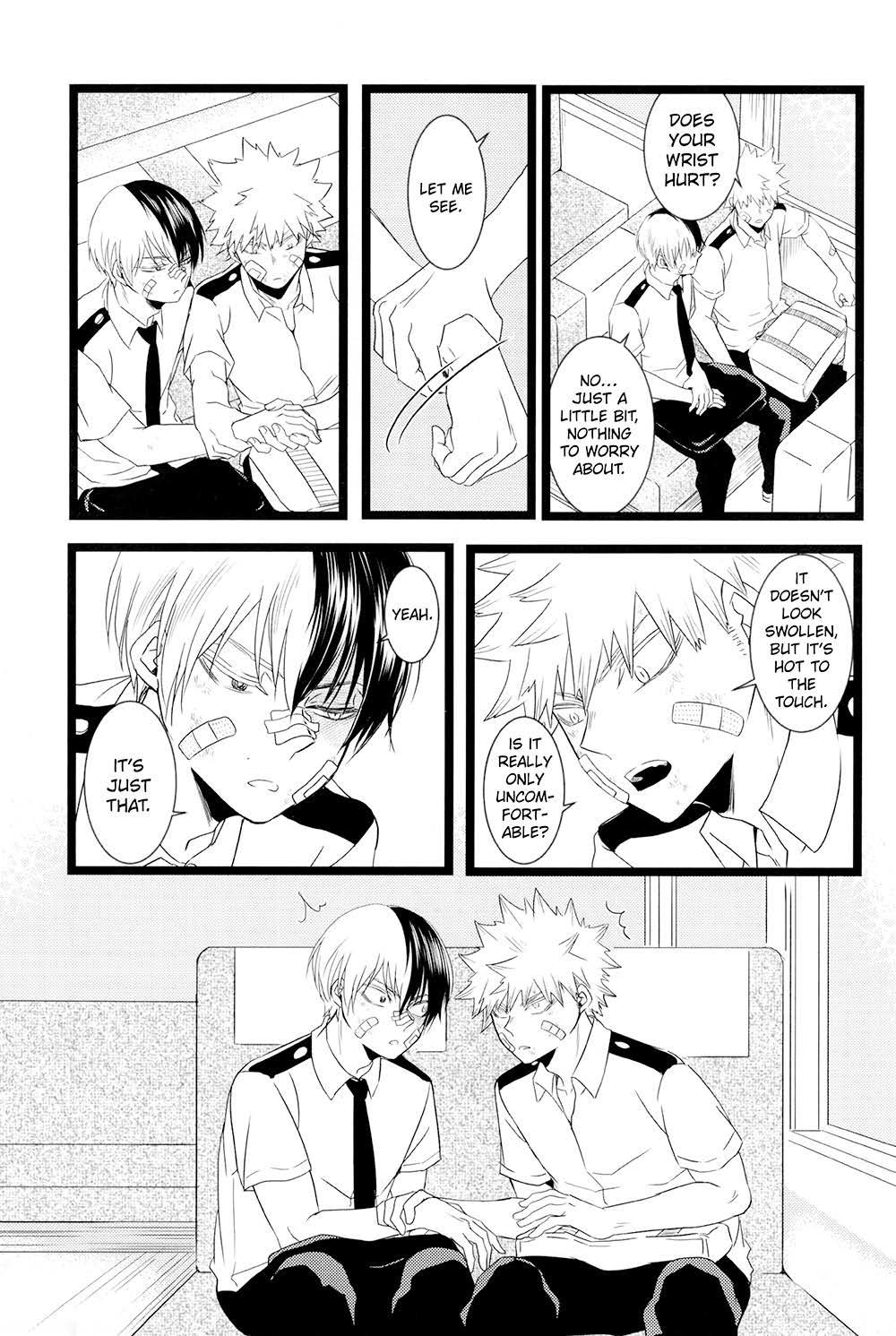 Boku No Hero Academia -  Kiss Made Tooi Manga (Doujinshi) - Chapter 2: Part Two