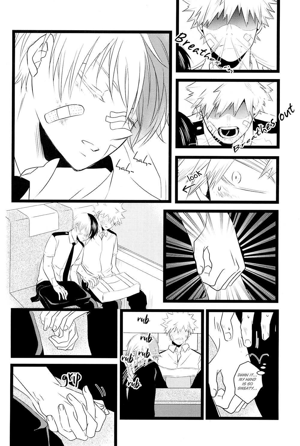 Boku No Hero Academia -  Kiss Made Tooi Manga (Doujinshi) - Chapter 2: Part Two