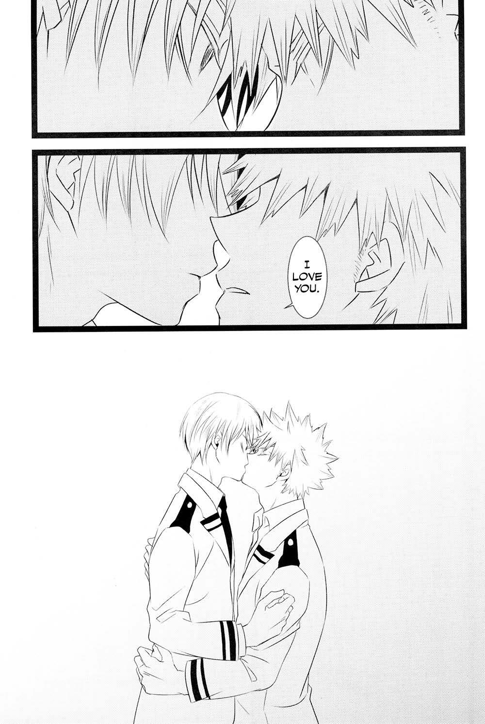 Boku No Hero Academia -  Kiss Made Tooi Manga (Doujinshi) - Chapter 2: Part Two