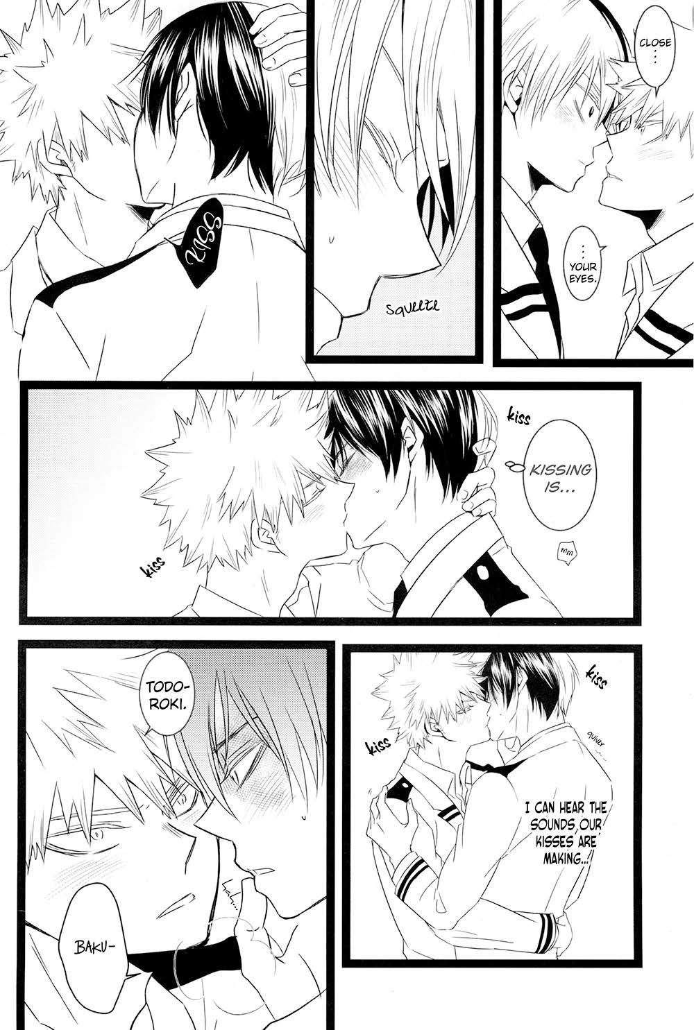 Boku No Hero Academia -  Kiss Made Tooi Manga (Doujinshi) - Chapter 2: Part Two