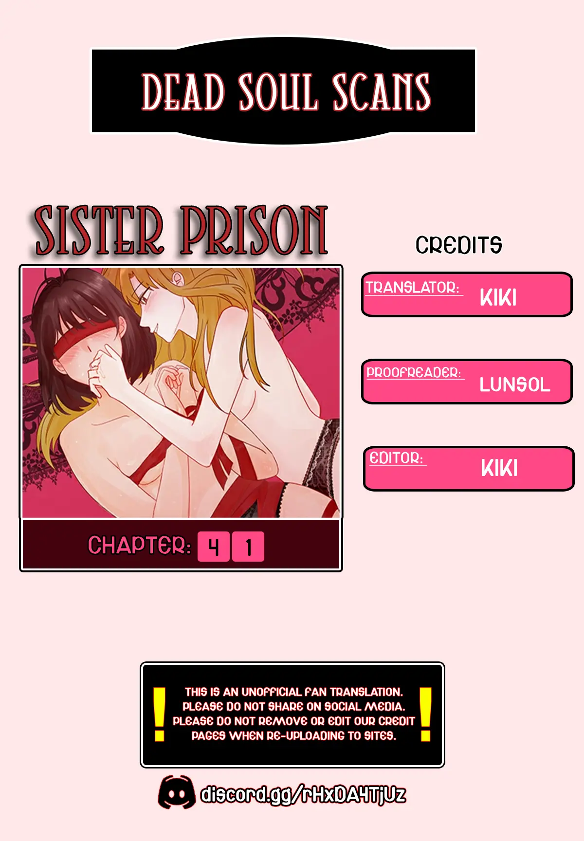 Sister Prison - Chapter 41