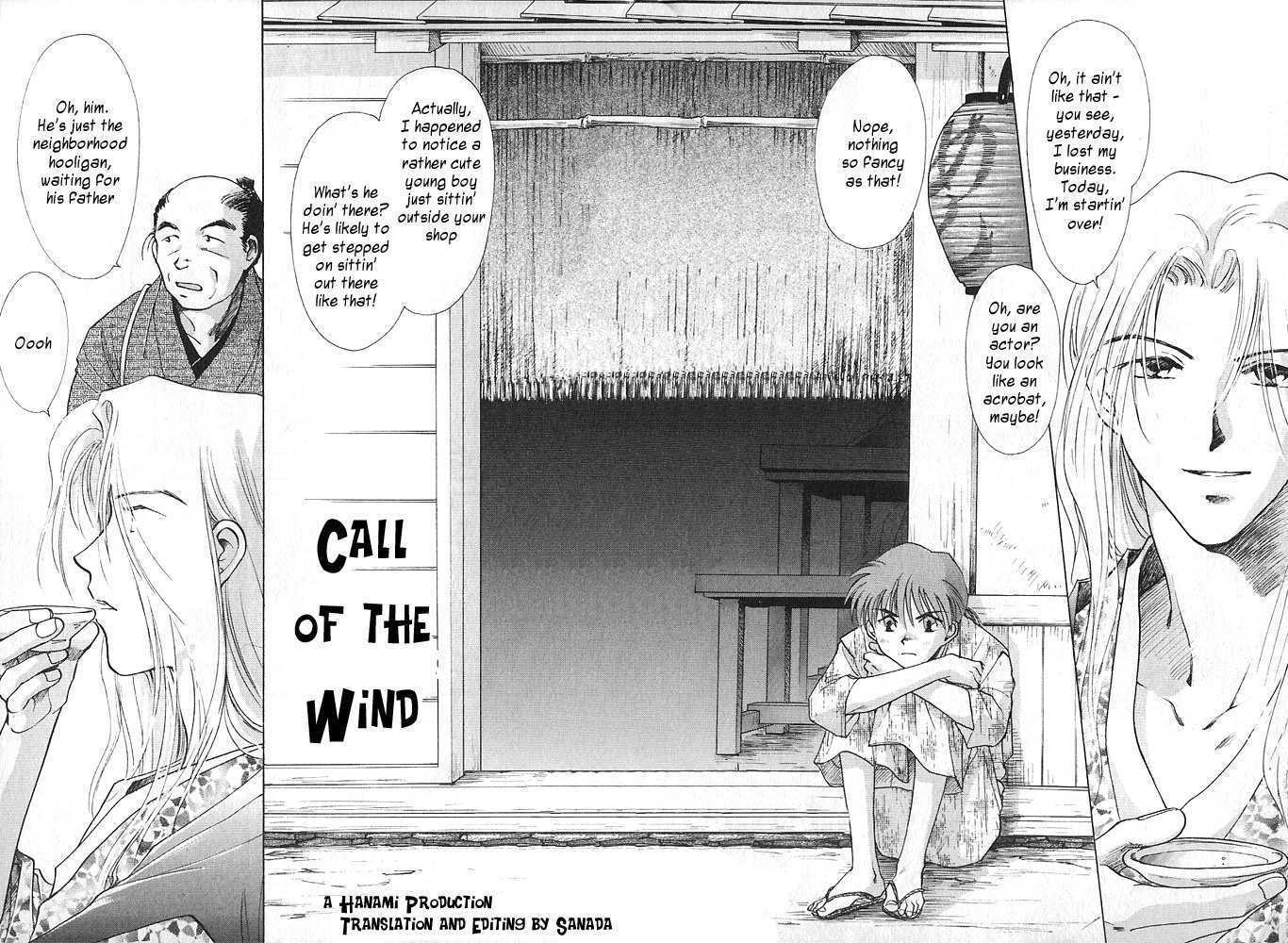 Call Of The Wind - Chapter 0