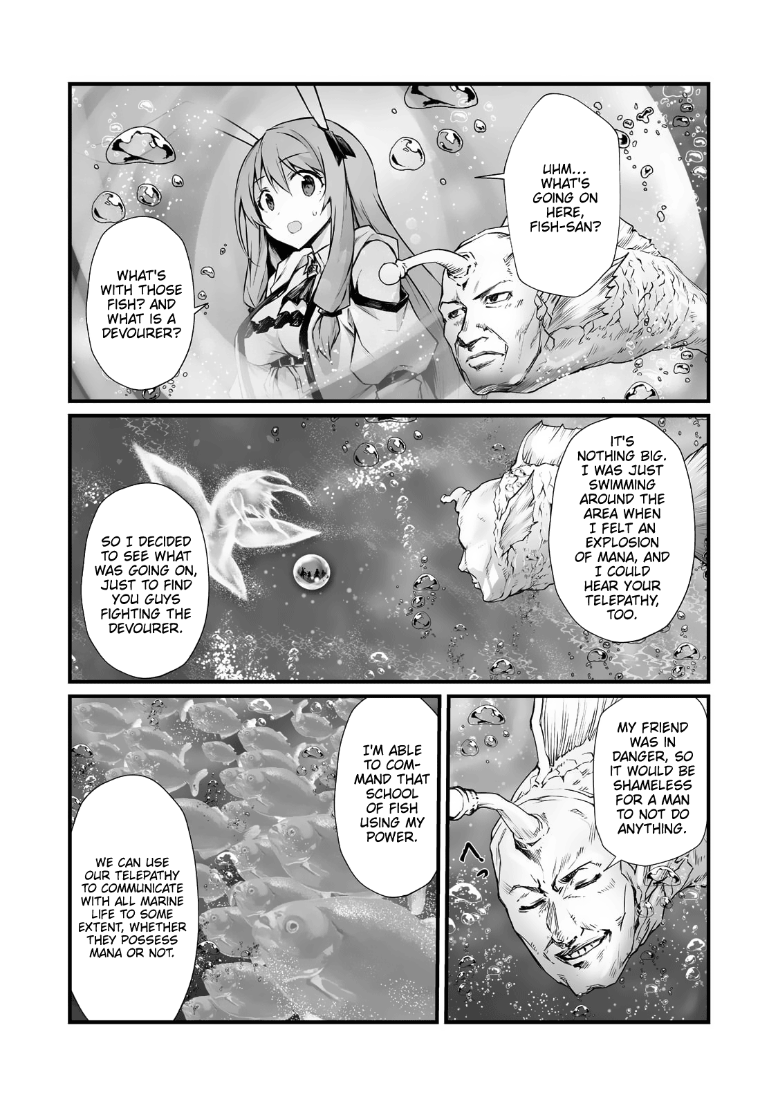 Arifureta Shokugyou De Sekai Saikyou - Chapter 65: Wonderful People