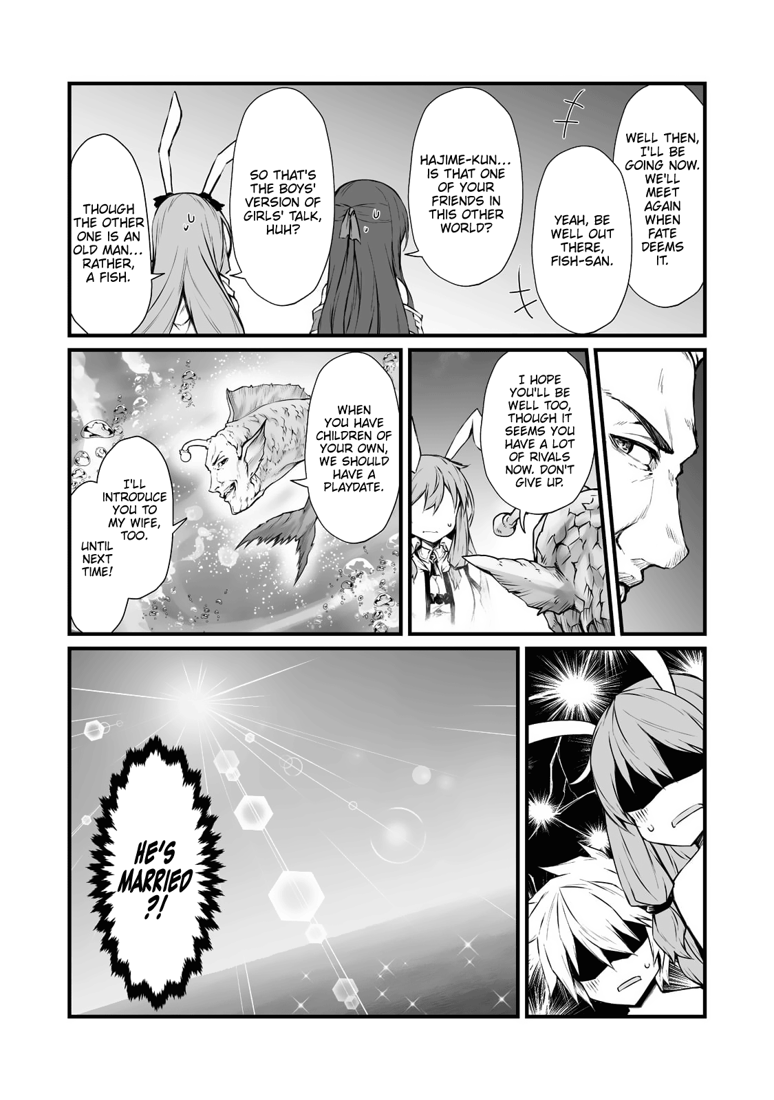 Arifureta Shokugyou De Sekai Saikyou - Chapter 65: Wonderful People