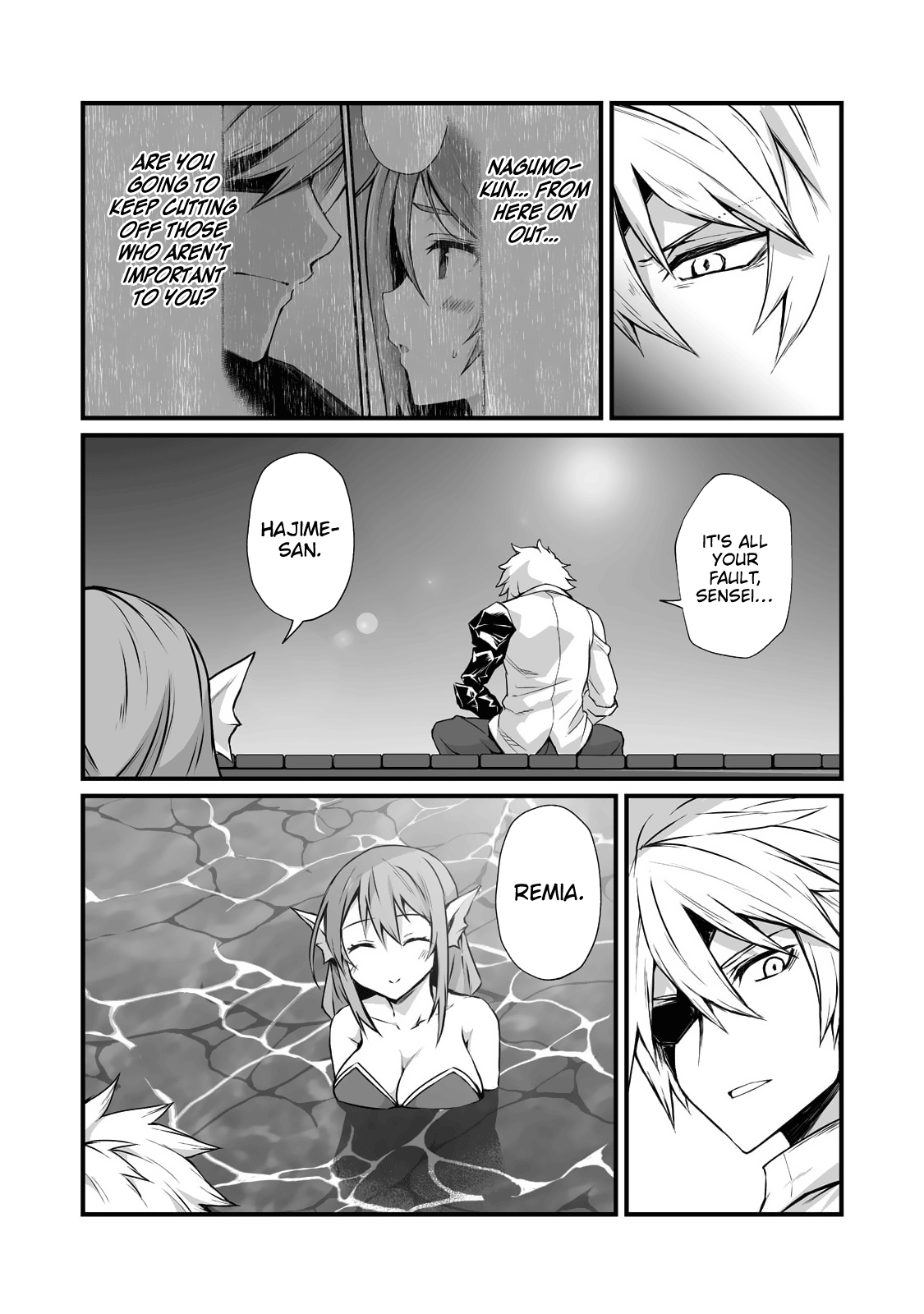 Arifureta Shokugyou De Sekai Saikyou - Chapter 65: Wonderful People