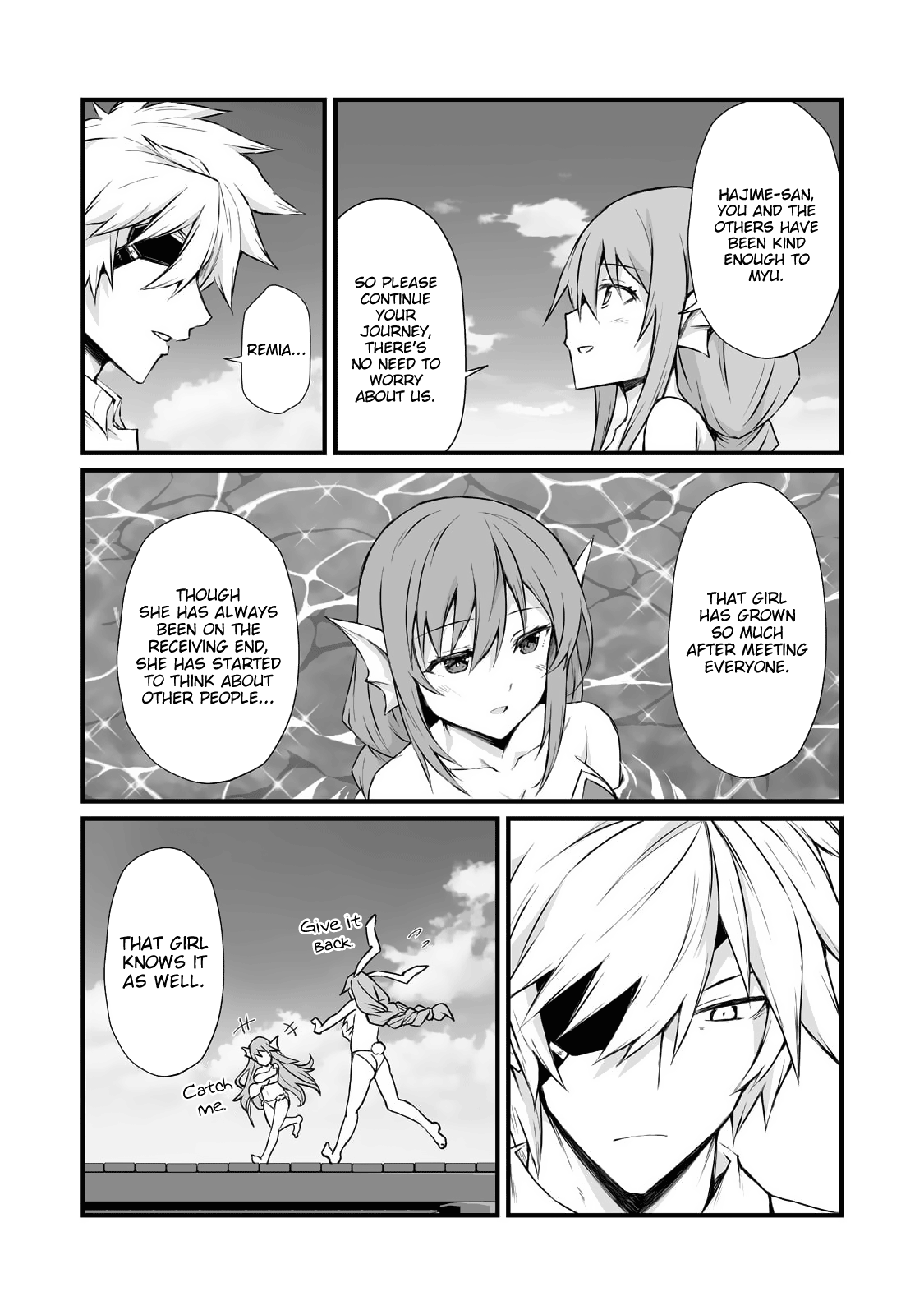 Arifureta Shokugyou De Sekai Saikyou - Chapter 65: Wonderful People