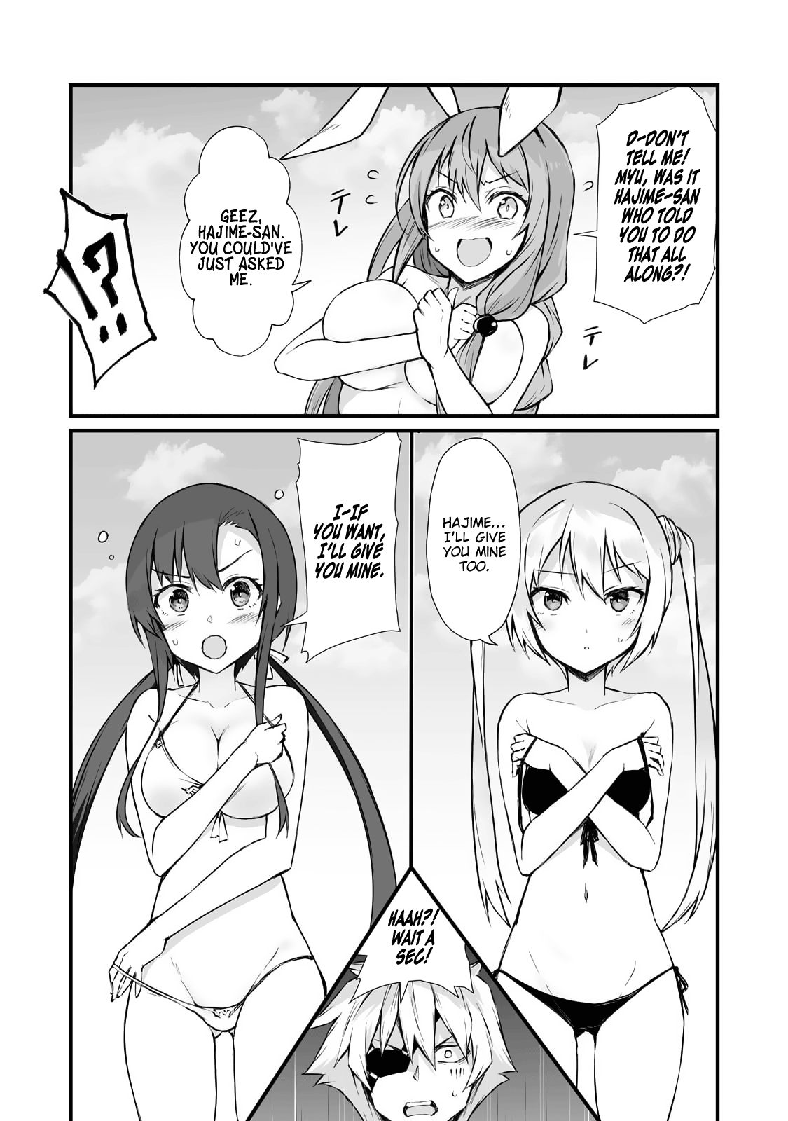 Arifureta Shokugyou De Sekai Saikyou - Chapter 65: Wonderful People