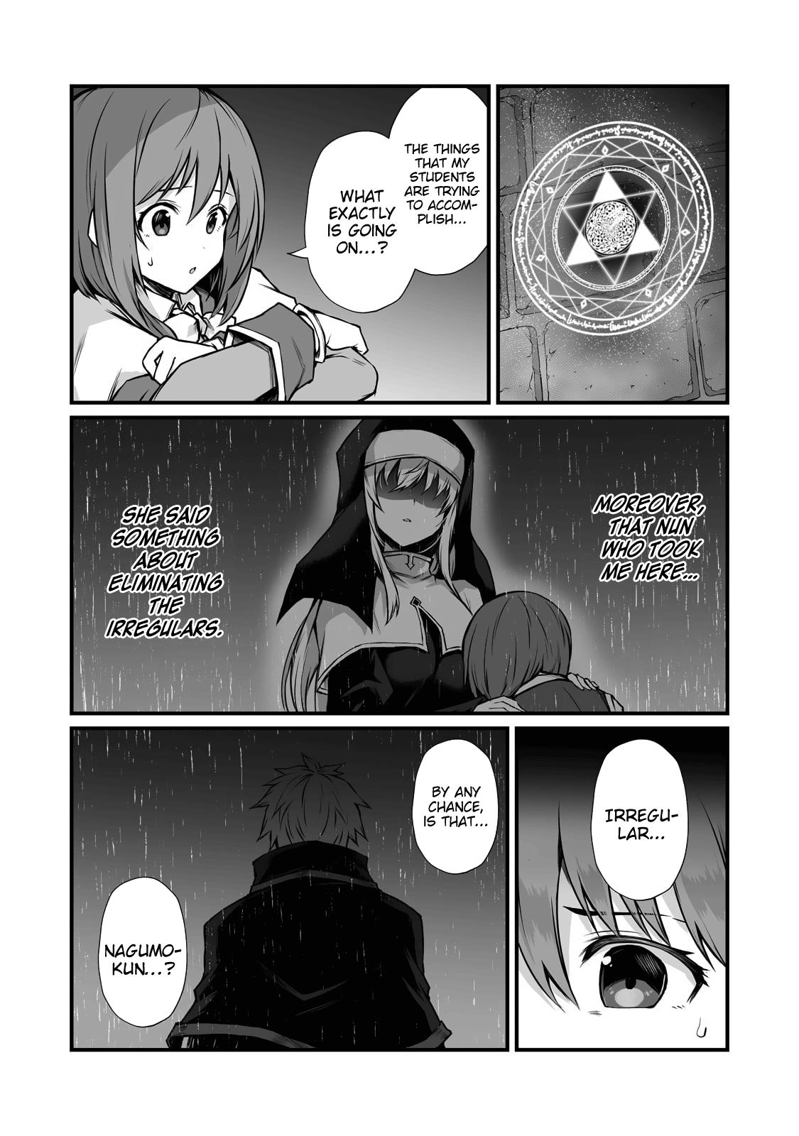 Arifureta Shokugyou De Sekai Saikyou - Chapter 68: Hollow