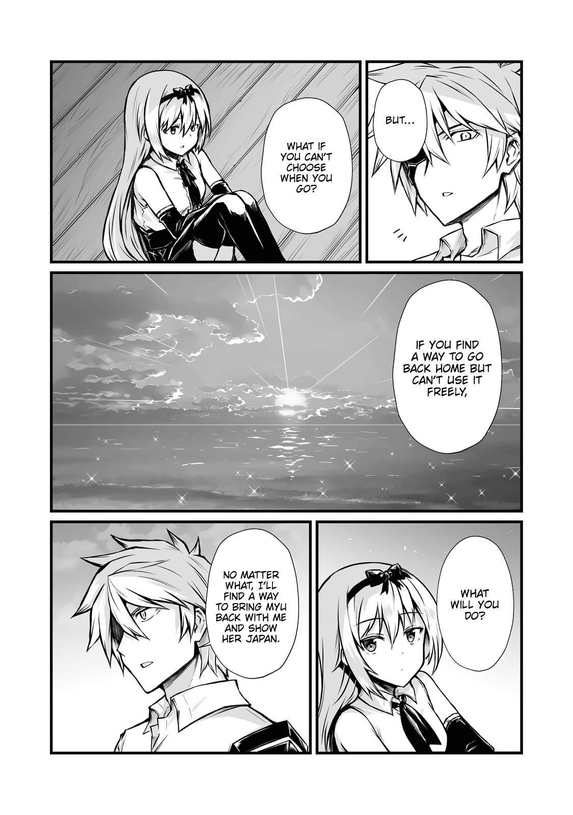 Arifureta Shokugyou De Sekai Saikyou - Chapter 66: Farewell