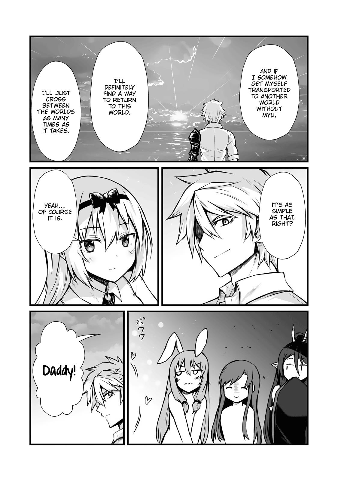 Arifureta Shokugyou De Sekai Saikyou - Chapter 66: Farewell