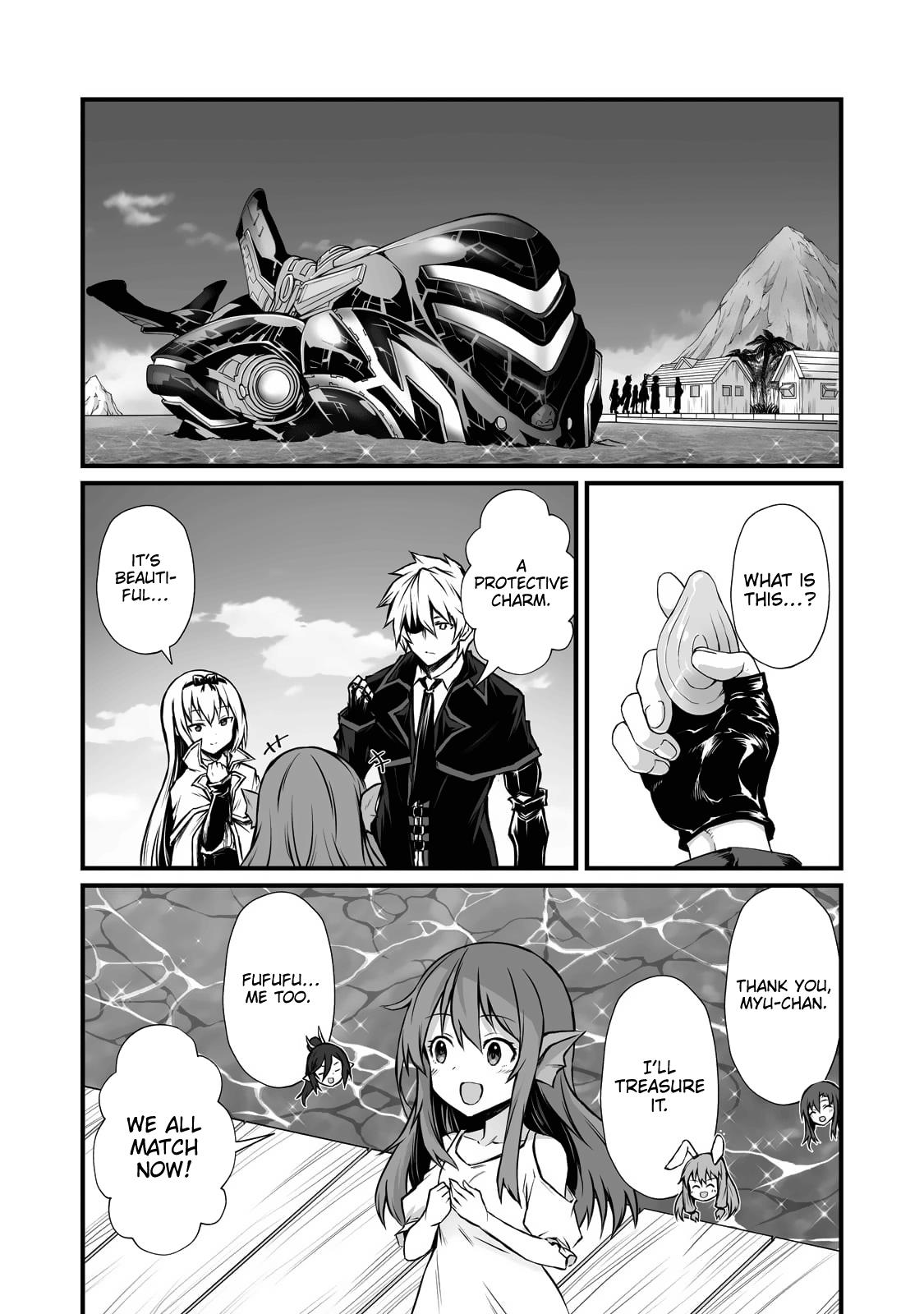 Arifureta Shokugyou De Sekai Saikyou - Chapter 66: Farewell