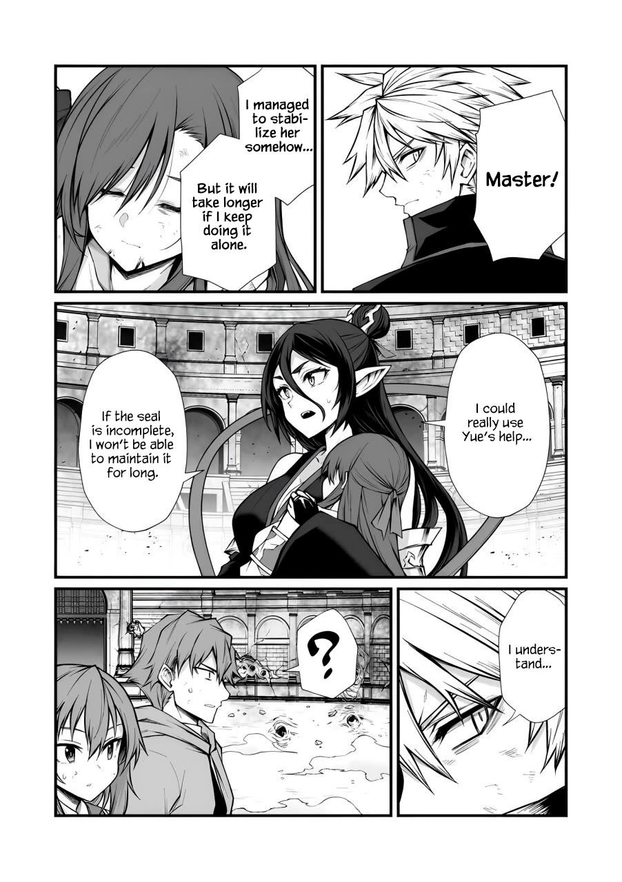 Arifureta Shokugyou De Sekai Saikyou - Chapter 82: Original Body