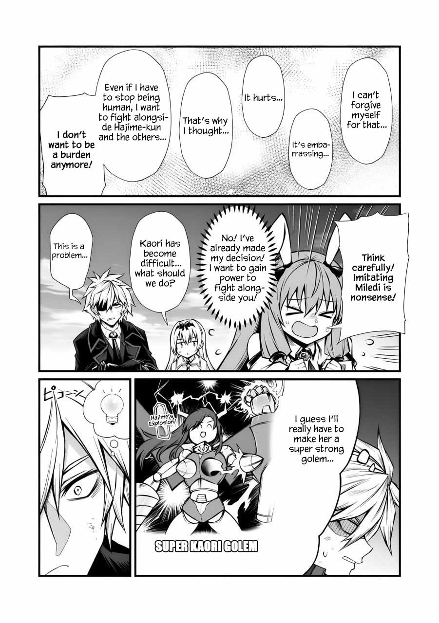 Arifureta Shokugyou De Sekai Saikyou - Chapter 82: Original Body