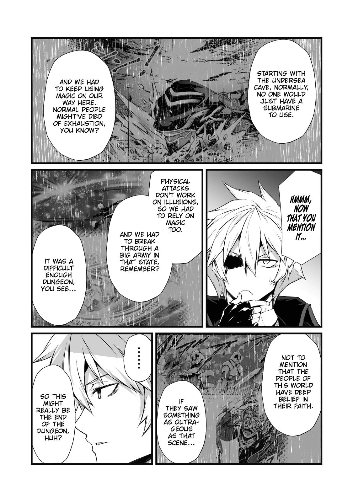 Arifureta Shokugyou De Sekai Saikyou - Chapter 64: The Power Of Restoration