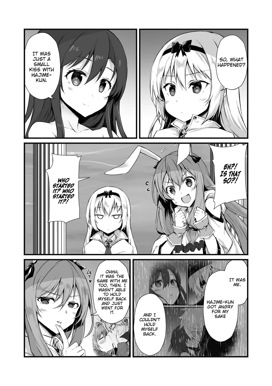 Arifureta Shokugyou De Sekai Saikyou - Chapter 64: The Power Of Restoration