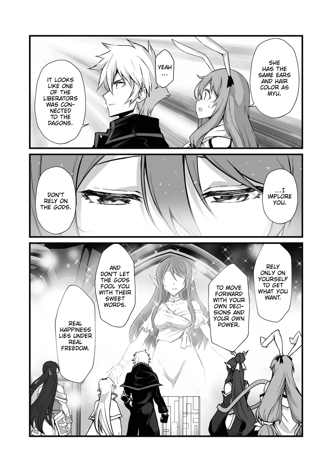 Arifureta Shokugyou De Sekai Saikyou - Chapter 64: The Power Of Restoration