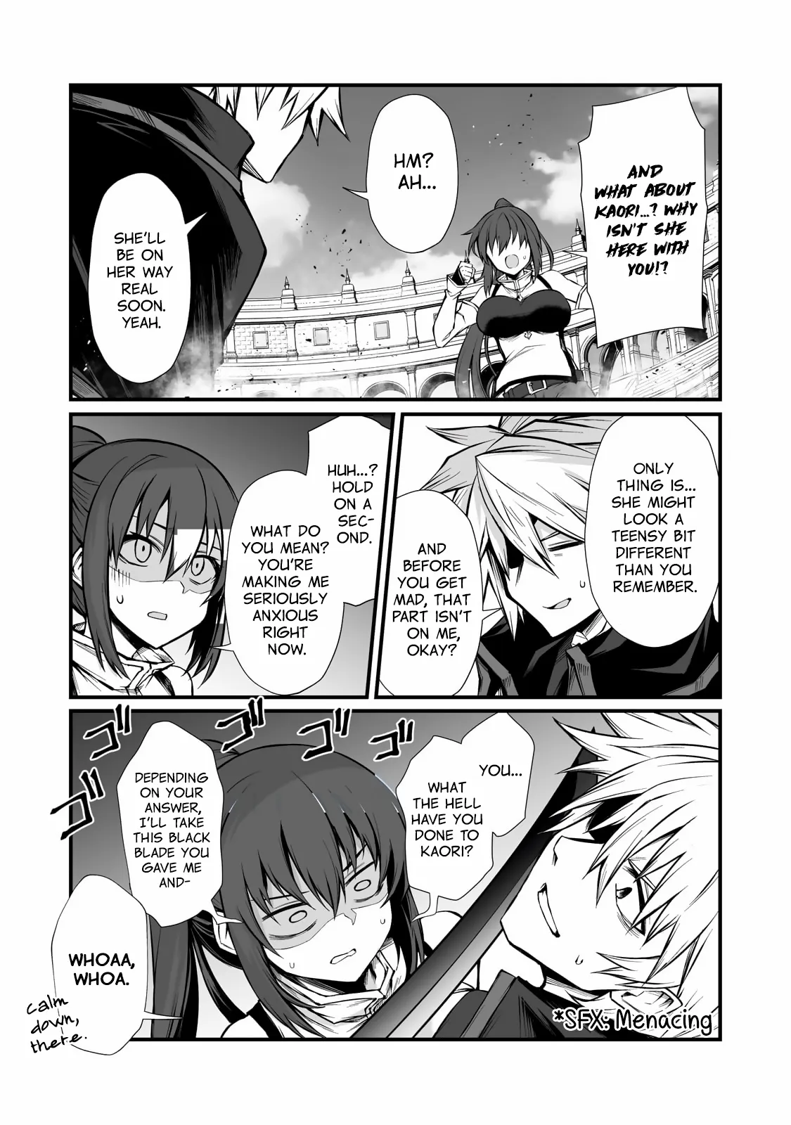 Arifureta Shokugyou De Sekai Saikyou - Chapter 83