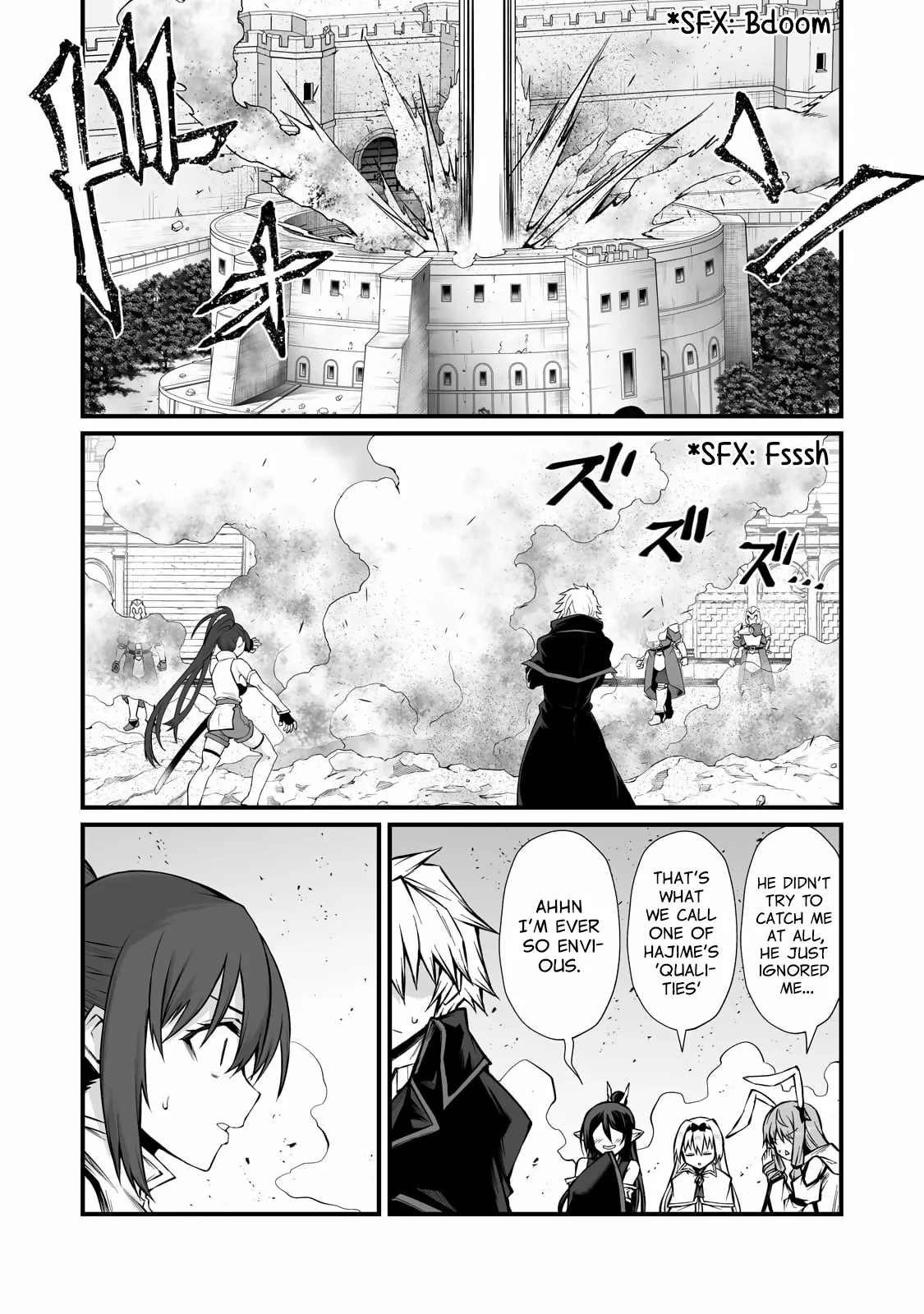 Arifureta Shokugyou De Sekai Saikyou - Chapter 83