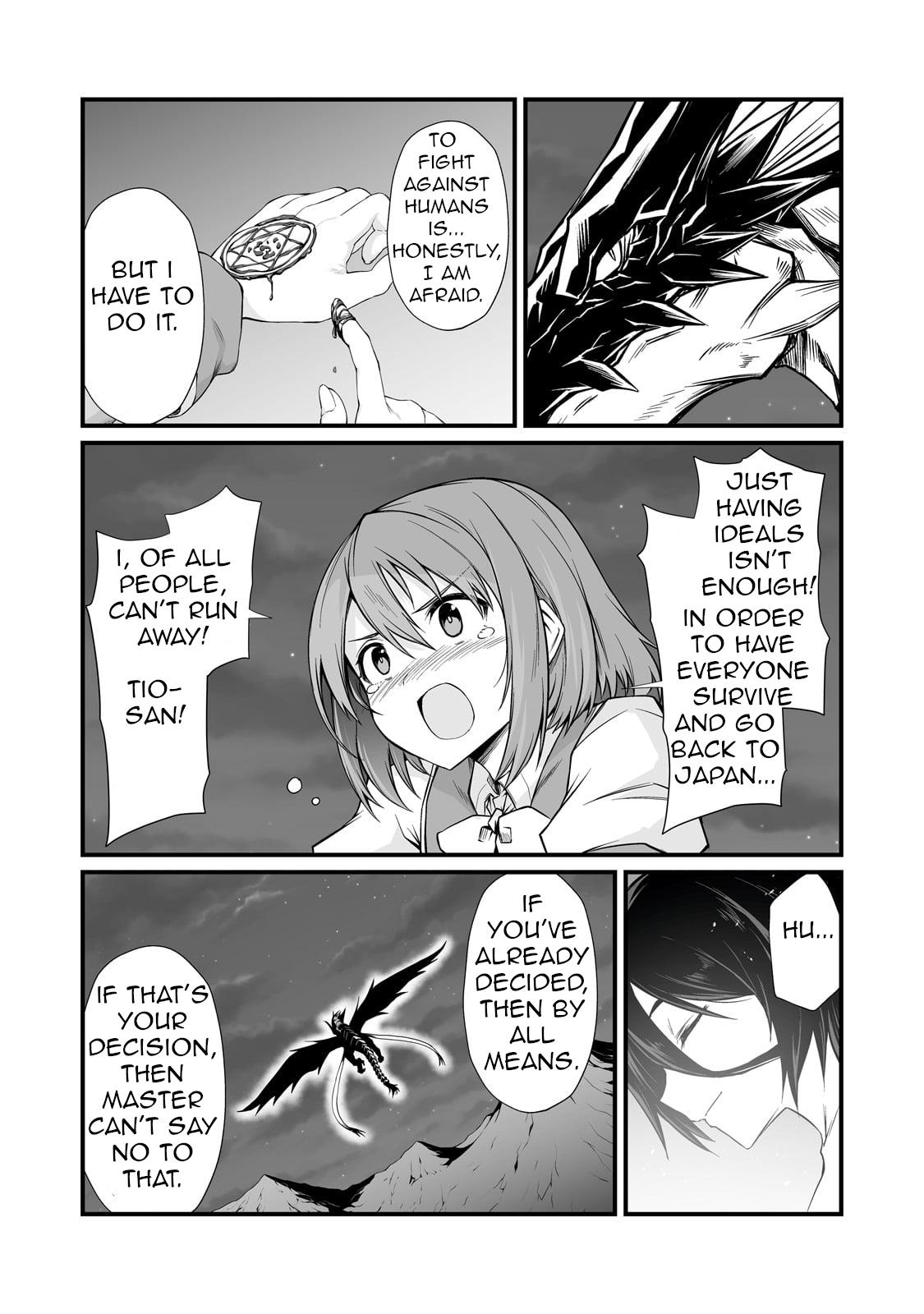 Arifureta Shokugyou De Sekai Saikyou - Vol.13 Chapter 74: Pieces To Pass The Time