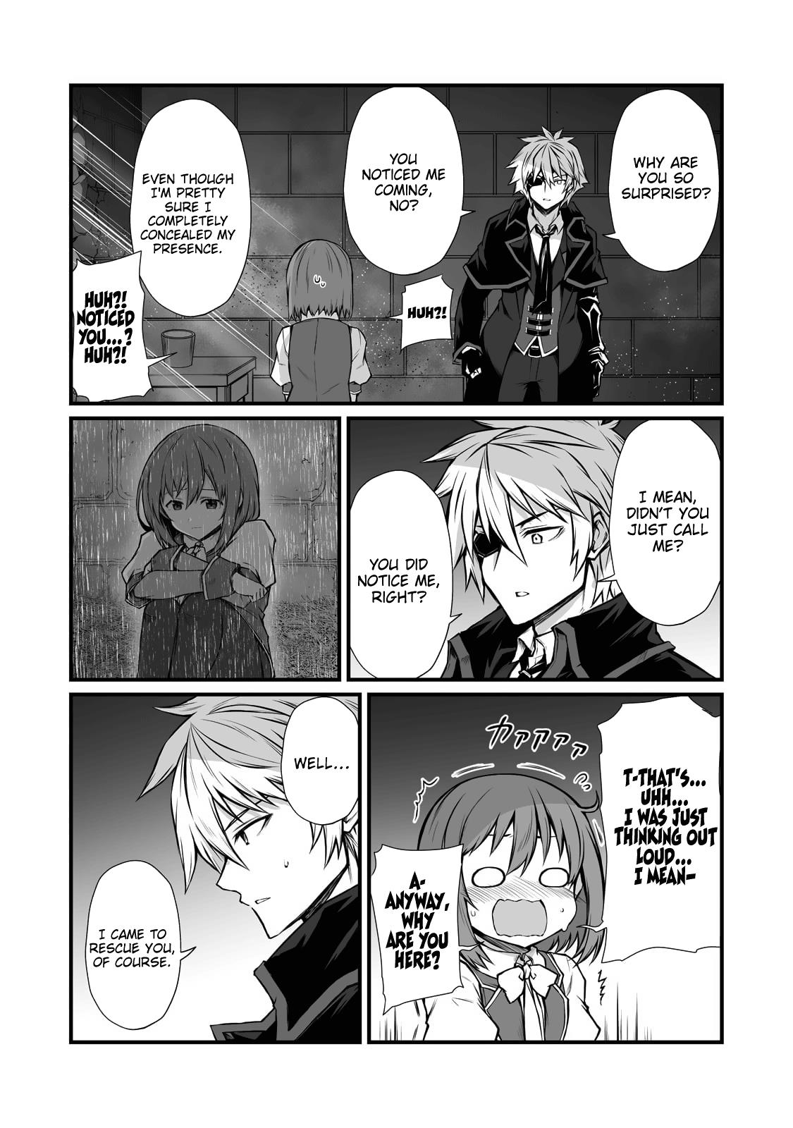 Arifureta Shokugyou De Sekai Saikyou - Chapter 69: Irregular