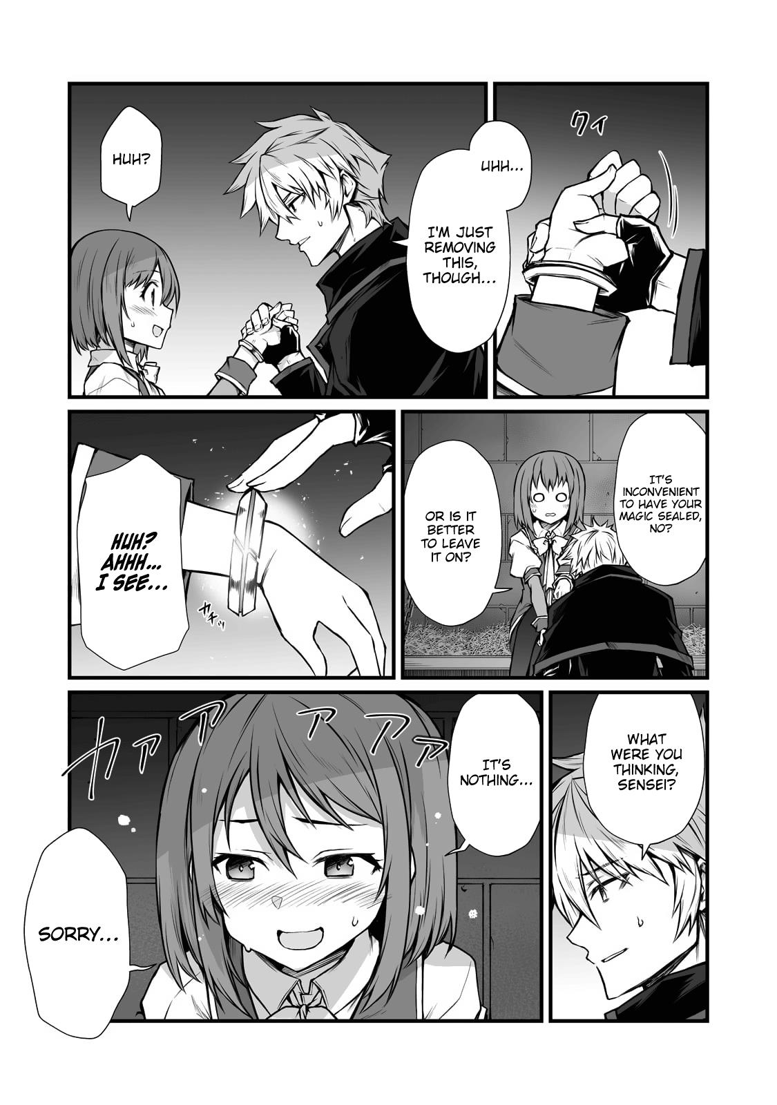 Arifureta Shokugyou De Sekai Saikyou - Chapter 69: Irregular