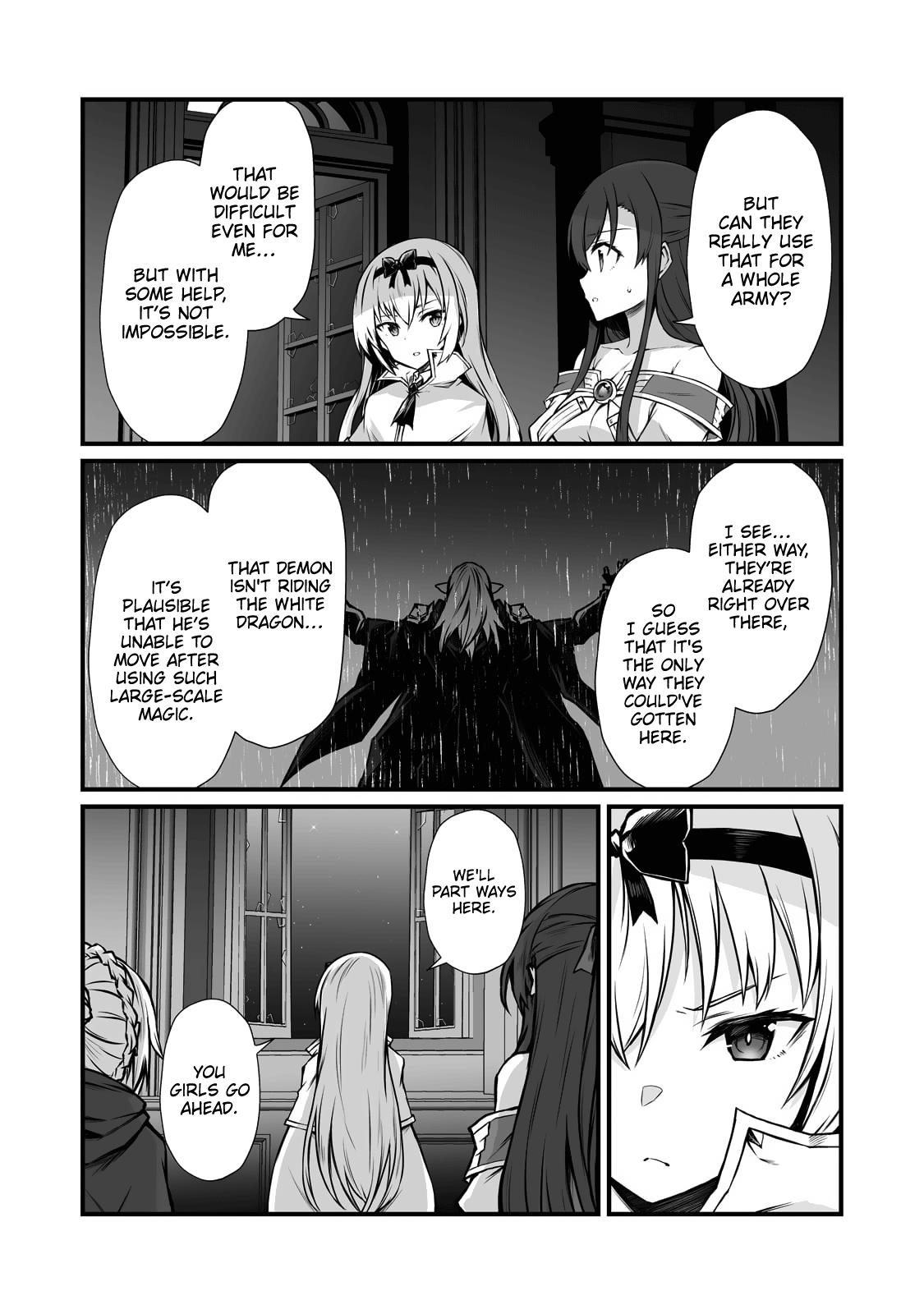 Arifureta Shokugyou De Sekai Saikyou - Chapter 69: Irregular