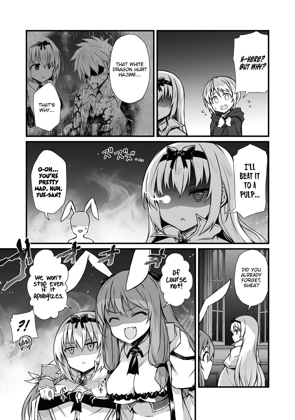 Arifureta Shokugyou De Sekai Saikyou - Chapter 69: Irregular