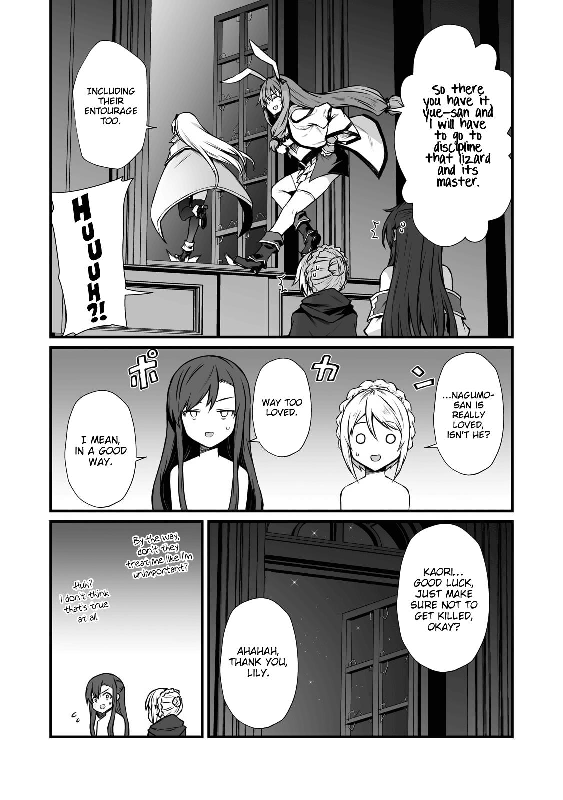 Arifureta Shokugyou De Sekai Saikyou - Chapter 69: Irregular