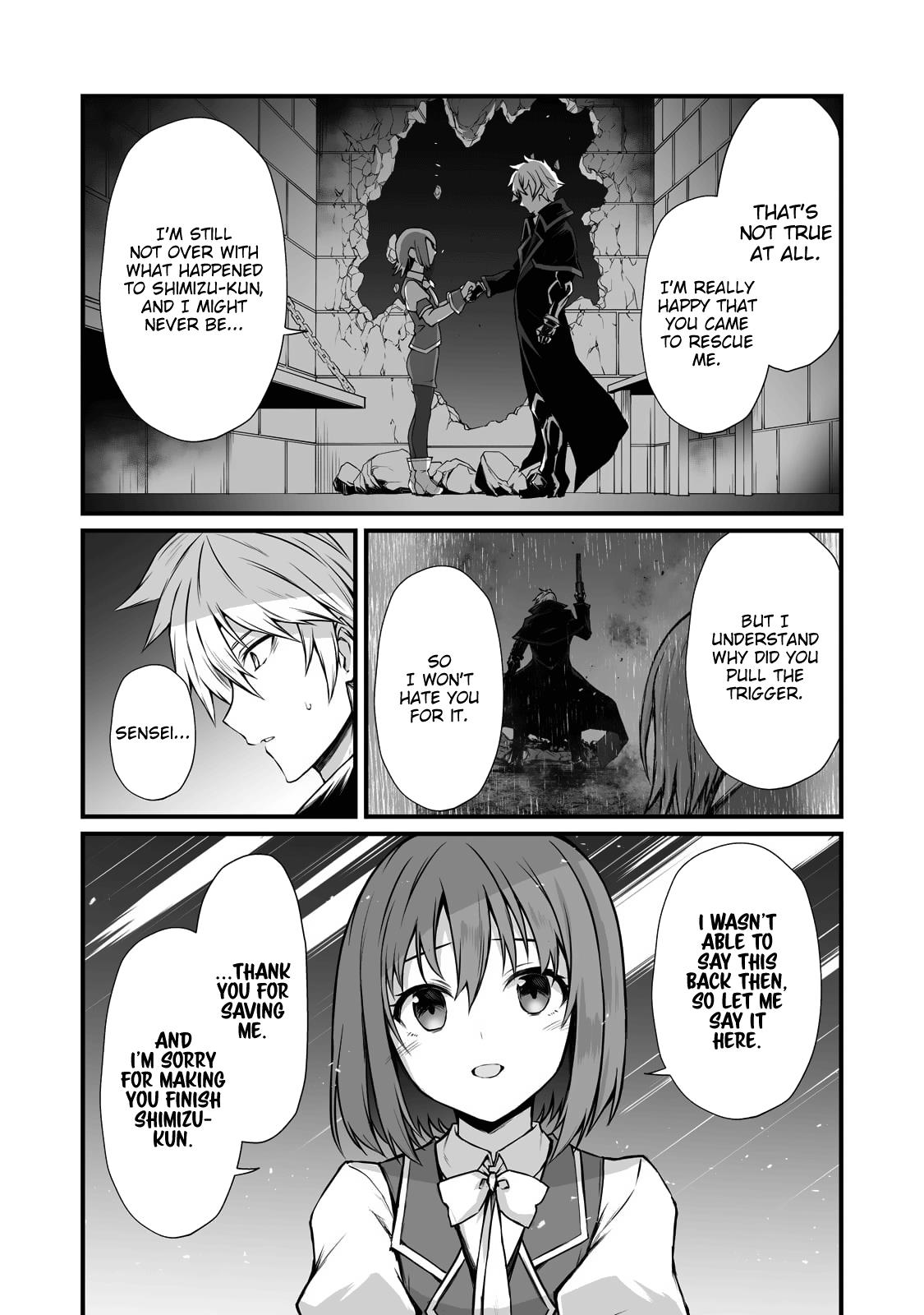 Arifureta Shokugyou De Sekai Saikyou - Chapter 69: Irregular