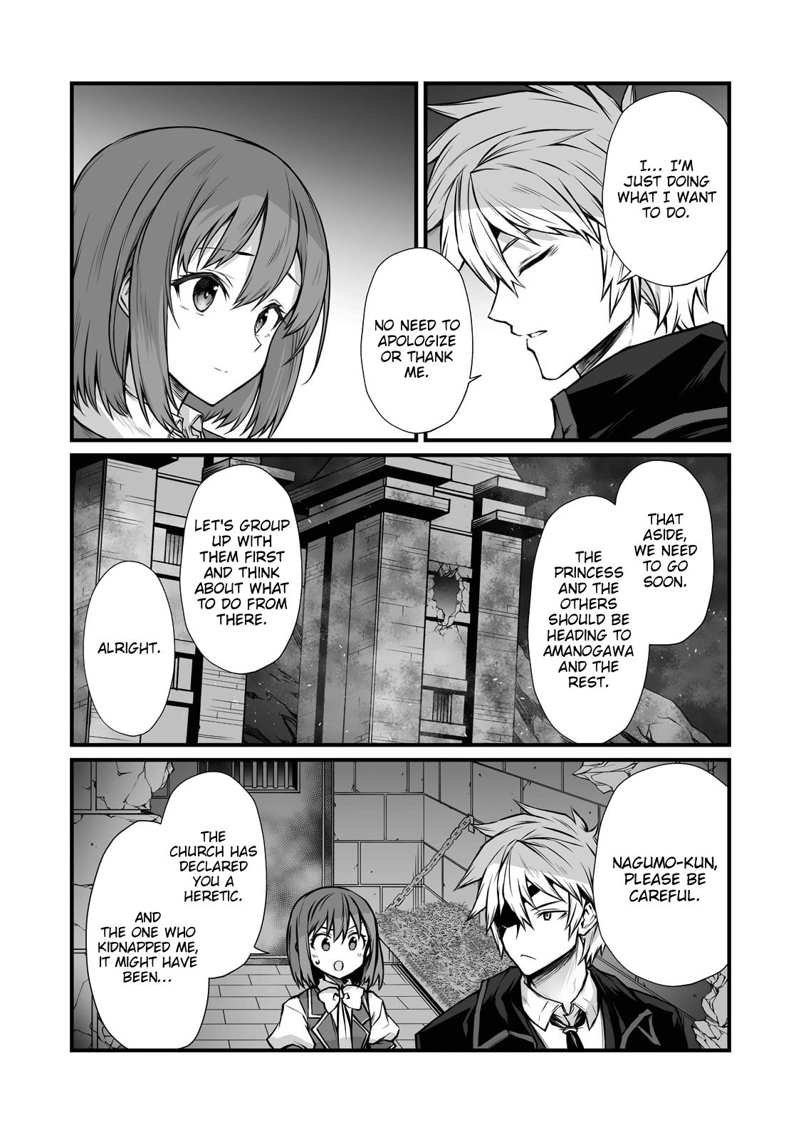 Arifureta Shokugyou De Sekai Saikyou - Chapter 69: Irregular