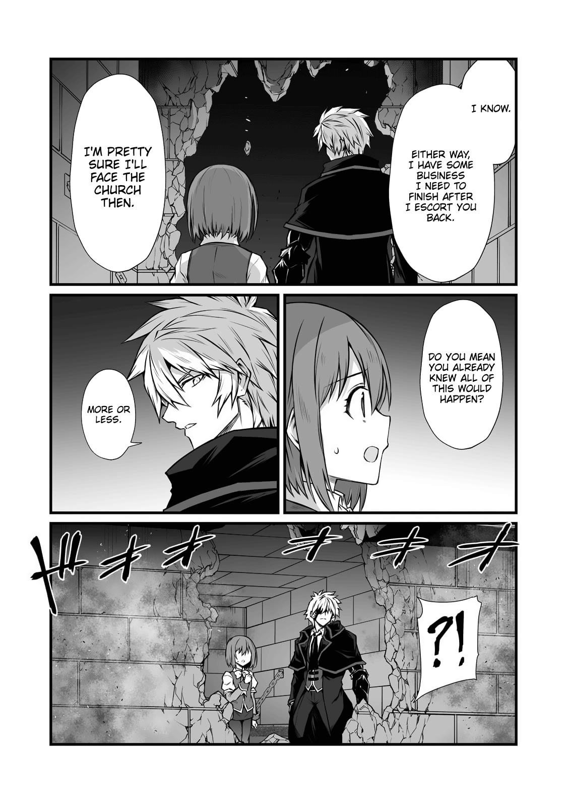 Arifureta Shokugyou De Sekai Saikyou - Chapter 69: Irregular