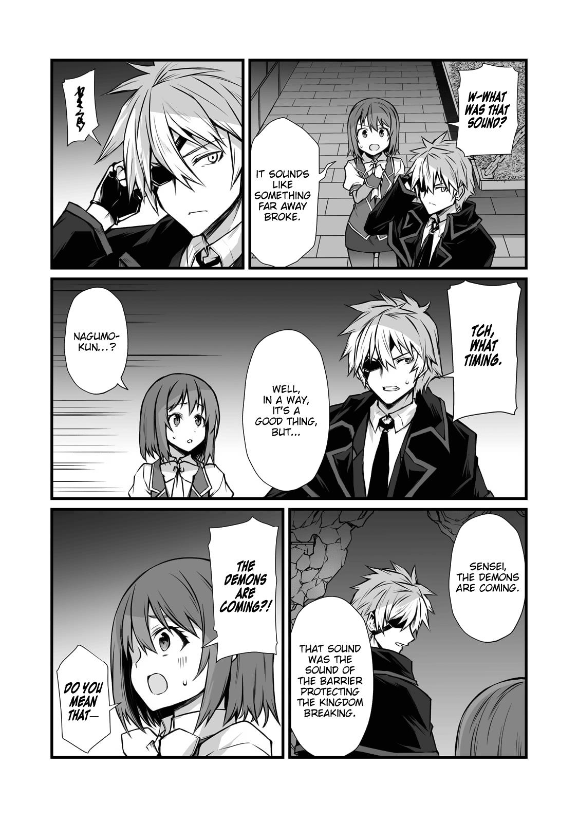 Arifureta Shokugyou De Sekai Saikyou - Chapter 69: Irregular