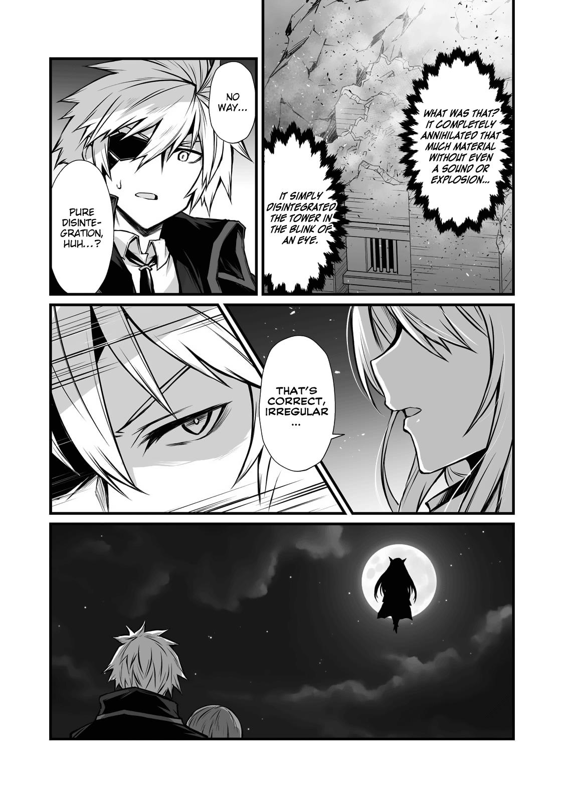 Arifureta Shokugyou De Sekai Saikyou - Chapter 69: Irregular