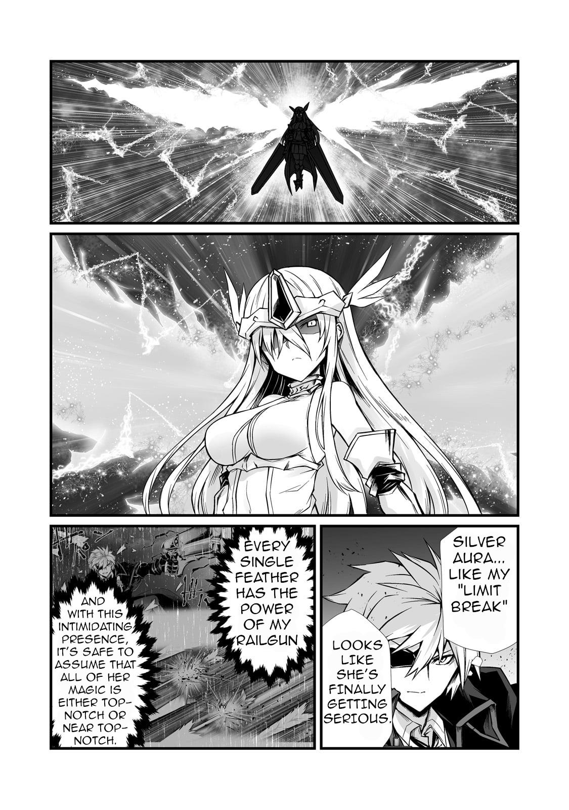 Arifureta Shokugyou De Sekai Saikyou - Chapter 75: Silver Aura