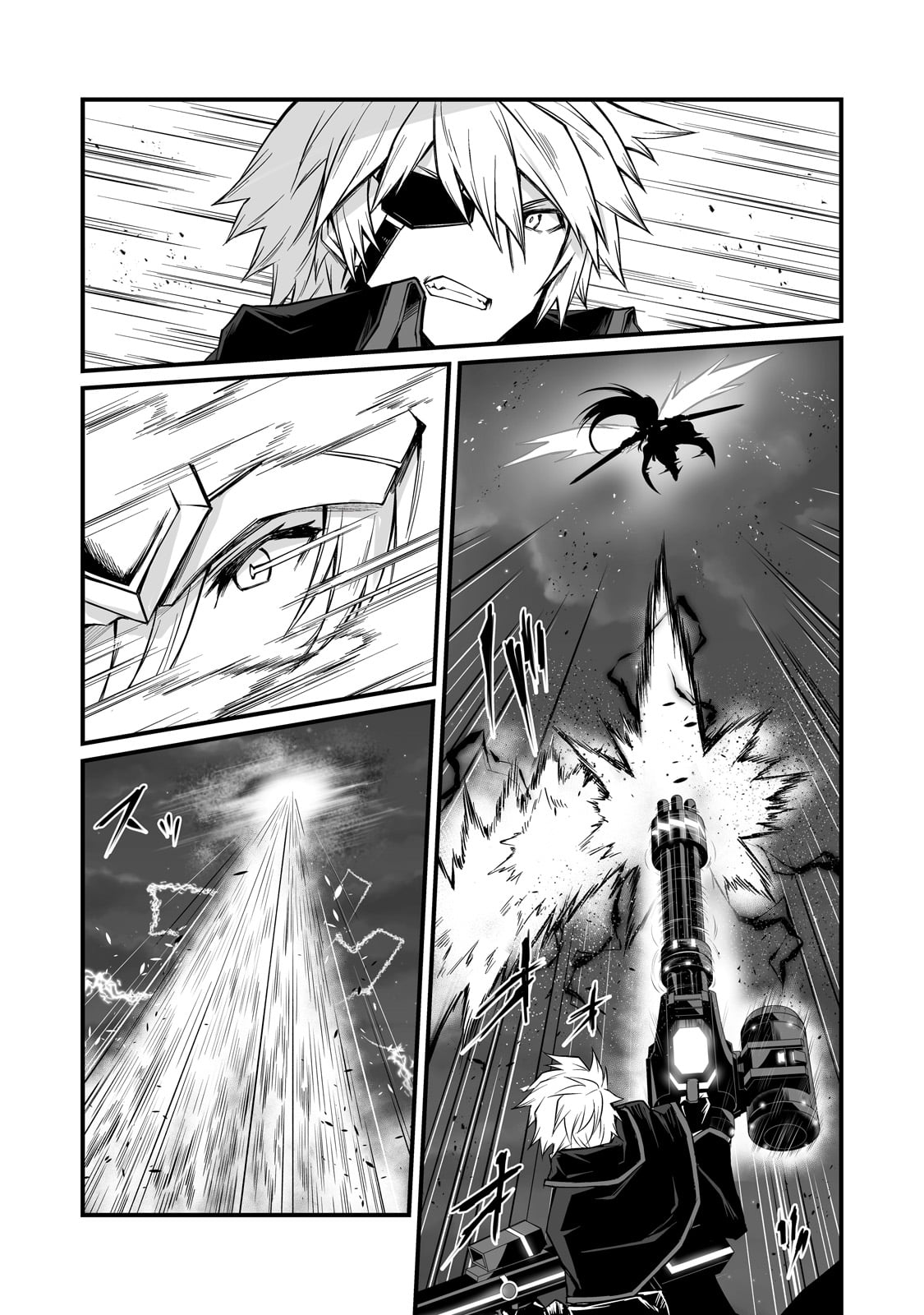 Arifureta Shokugyou De Sekai Saikyou - Chapter 75: Silver Aura