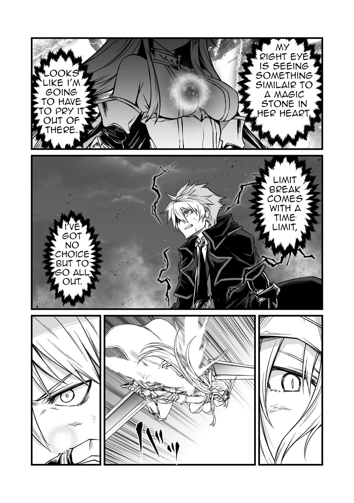 Arifureta Shokugyou De Sekai Saikyou - Chapter 75: Silver Aura