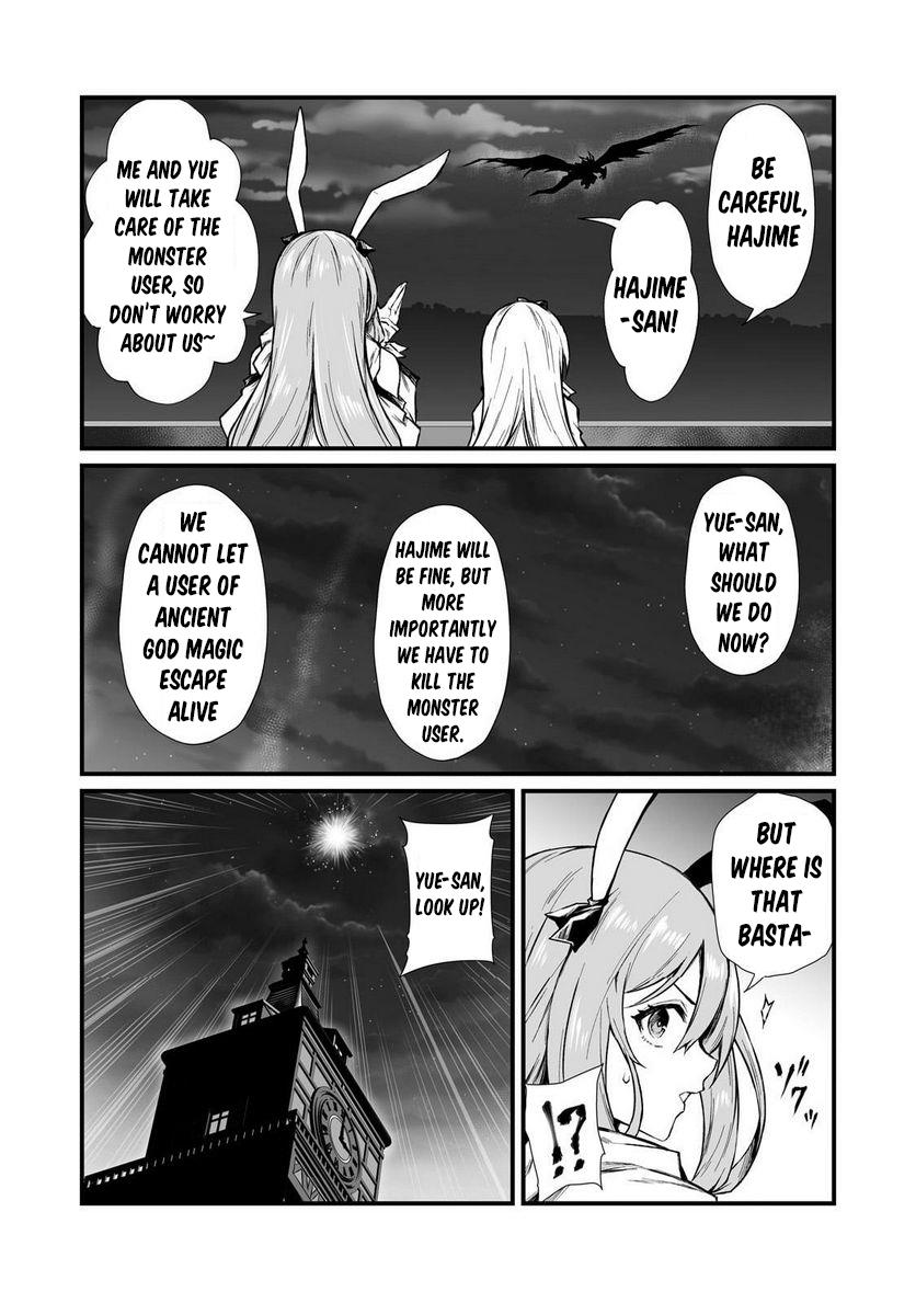 Arifureta Shokugyou De Sekai Saikyou - Chapter 70: My Beloved