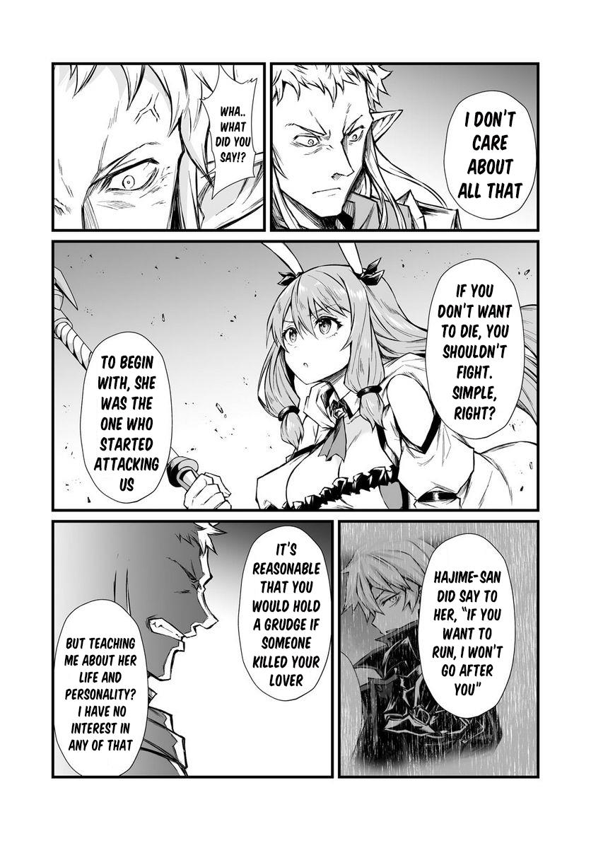 Arifureta Shokugyou De Sekai Saikyou - Chapter 70: My Beloved