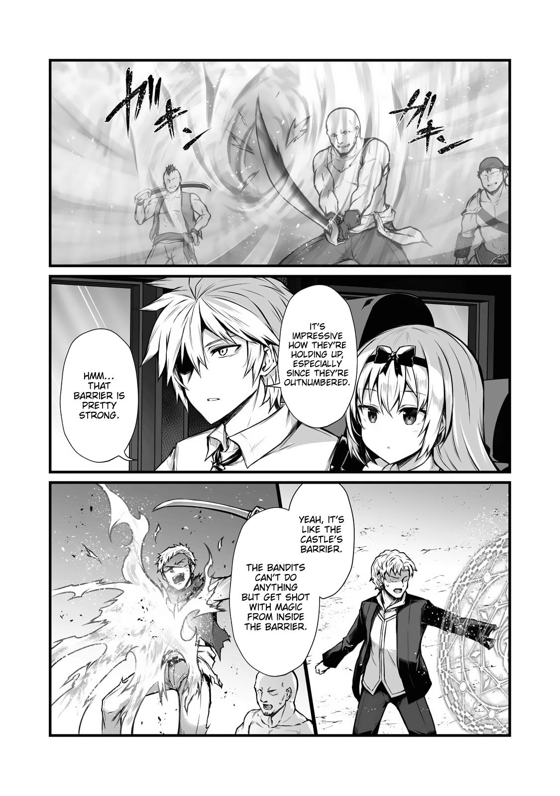 Arifureta Shokugyou De Sekai Saikyou - Chapter 67: The Princess